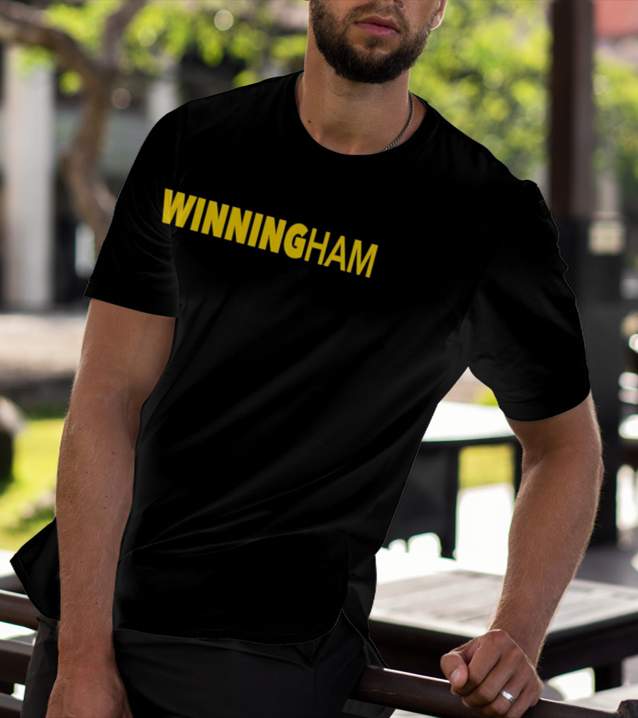 Winningham Triblend Yellow T-Shirt