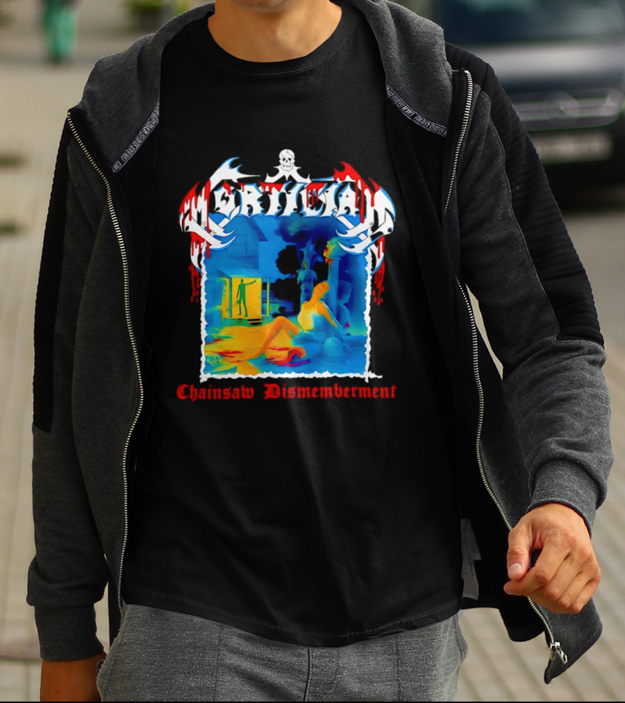Cerica Ceramics Chainsaw Dismemberment T-Shirt