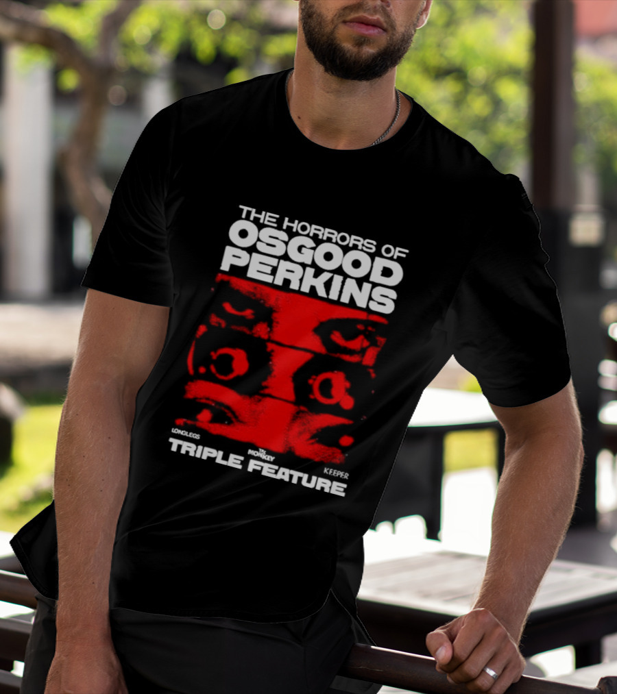 The Horrors Of Osgood Perkins Triple Feature T-Shirt