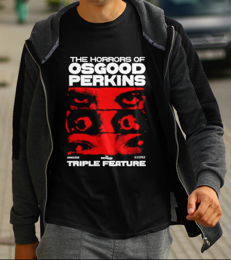 The Horrors Of Osgood Perkins Triple Feature T-Shirt