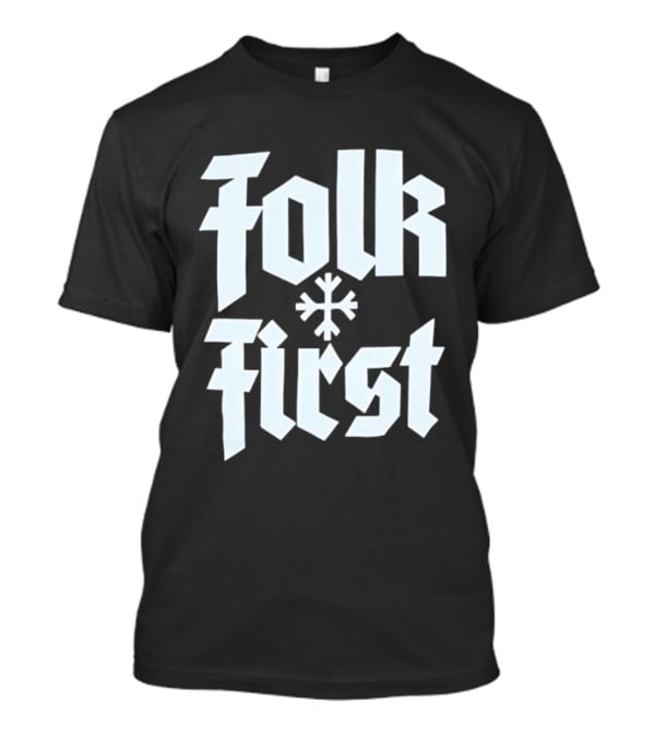 Folk First Snowflake T-Shirt