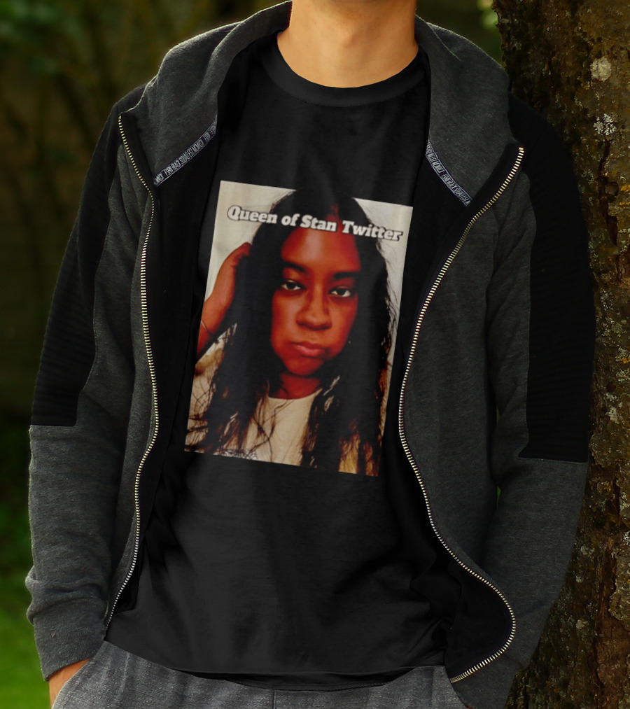 Queen Of Stan Twitter T-Shirt