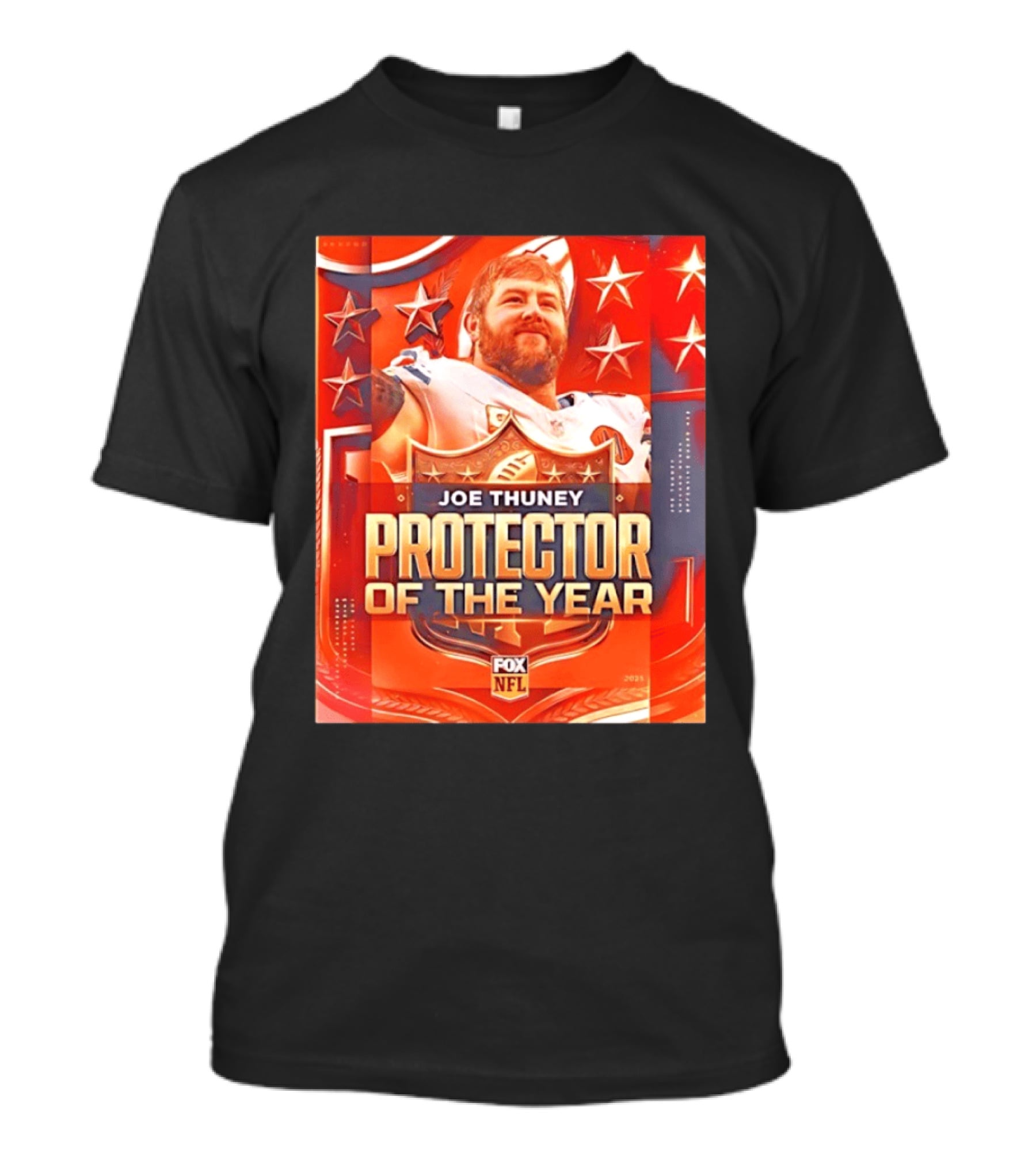Joe Thuney Protector Of The Year 2025 NFL Honor T-Shirt