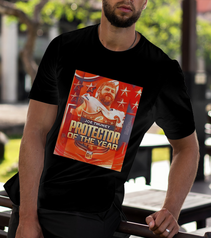 Joe Thuney Protector Of The Year 2025 NFL Honor T-Shirt