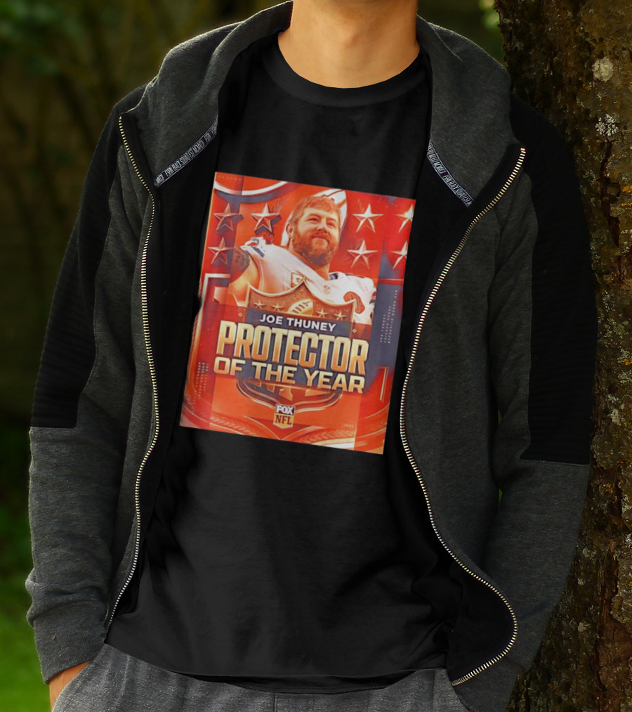 Joe Thuney Protector Of The Year 2025 NFL Honor T-Shirt