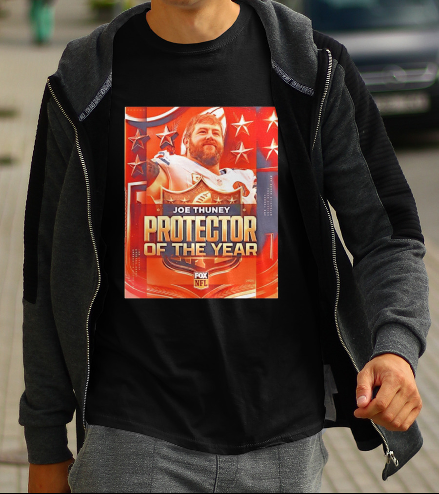Joe Thuney Protector Of The Year 2025 NFL Honor T-Shirt