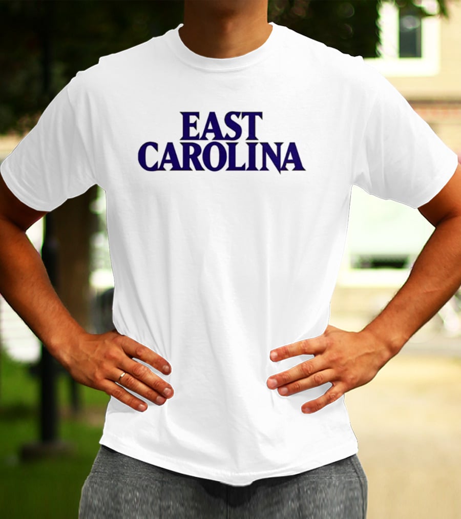 East Carolina University ECU Team T-Shirt