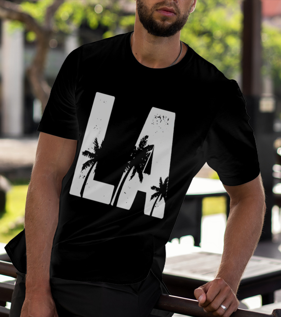 LA Los Angeles Palm Trees T-Shirt