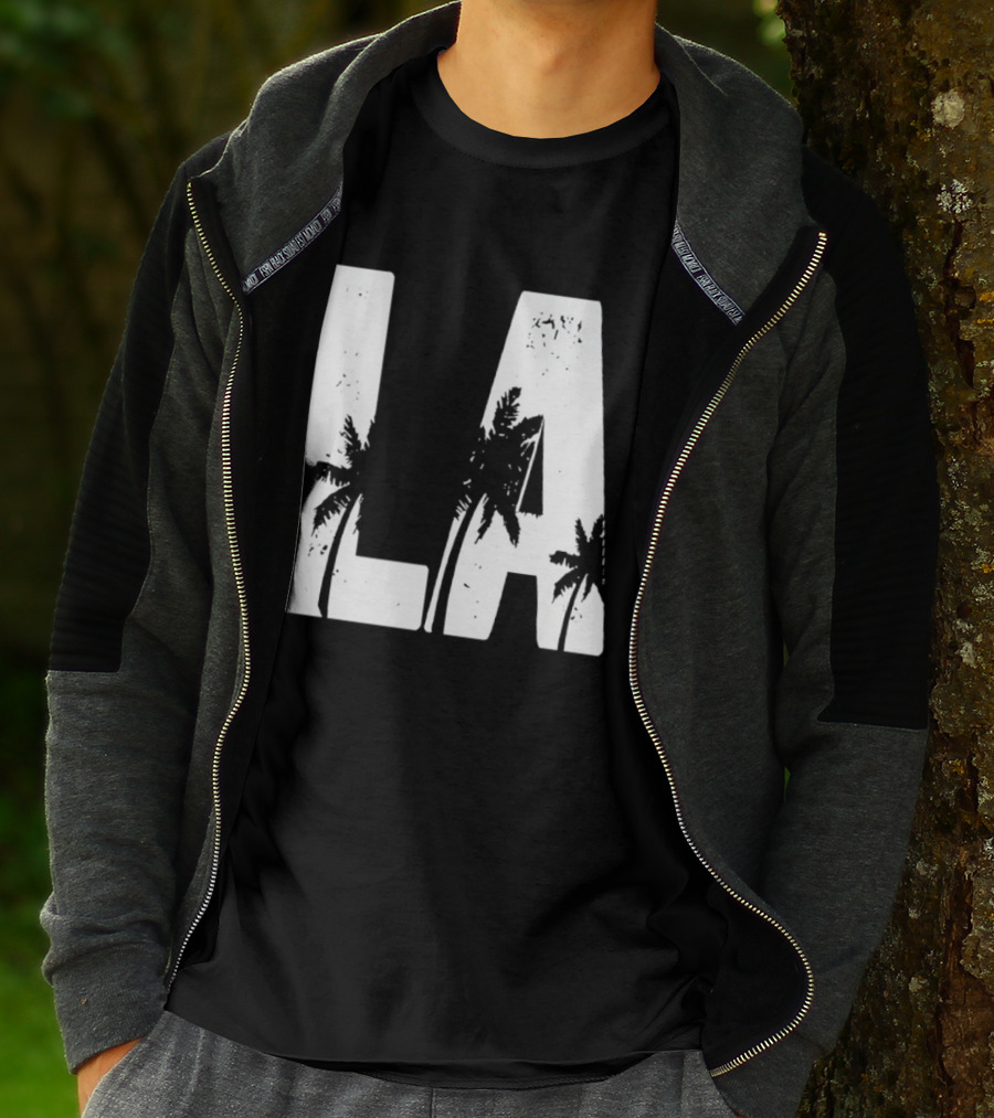 LA Los Angeles Palm Trees T-Shirt