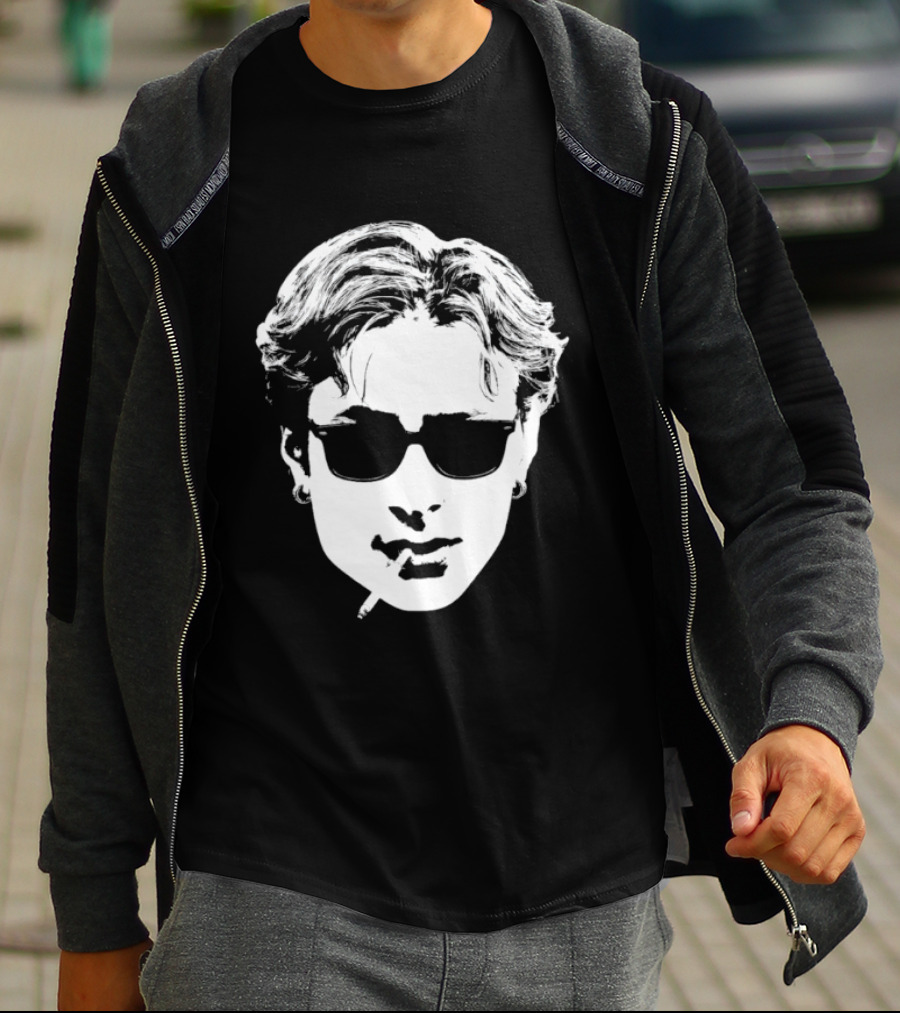 Shane Hollander Smoking Big Face Heated Rivalry T-Shirt