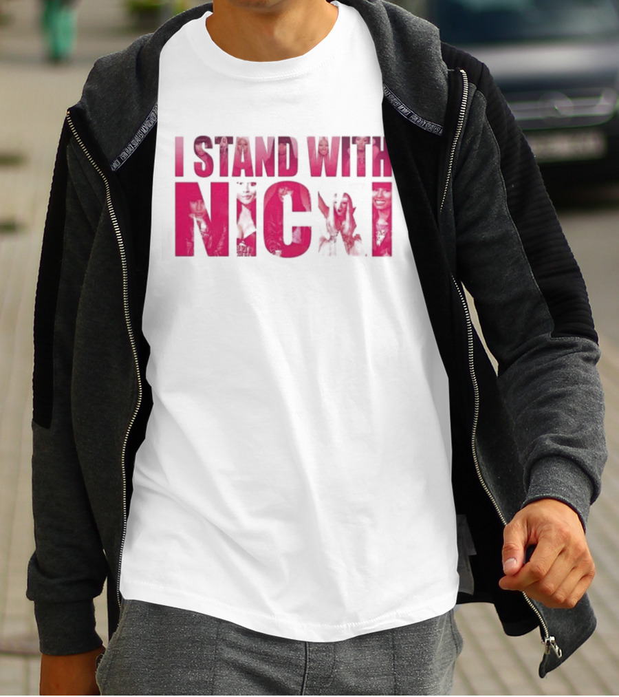 I Stand With Nicki 2026 T-Shirt