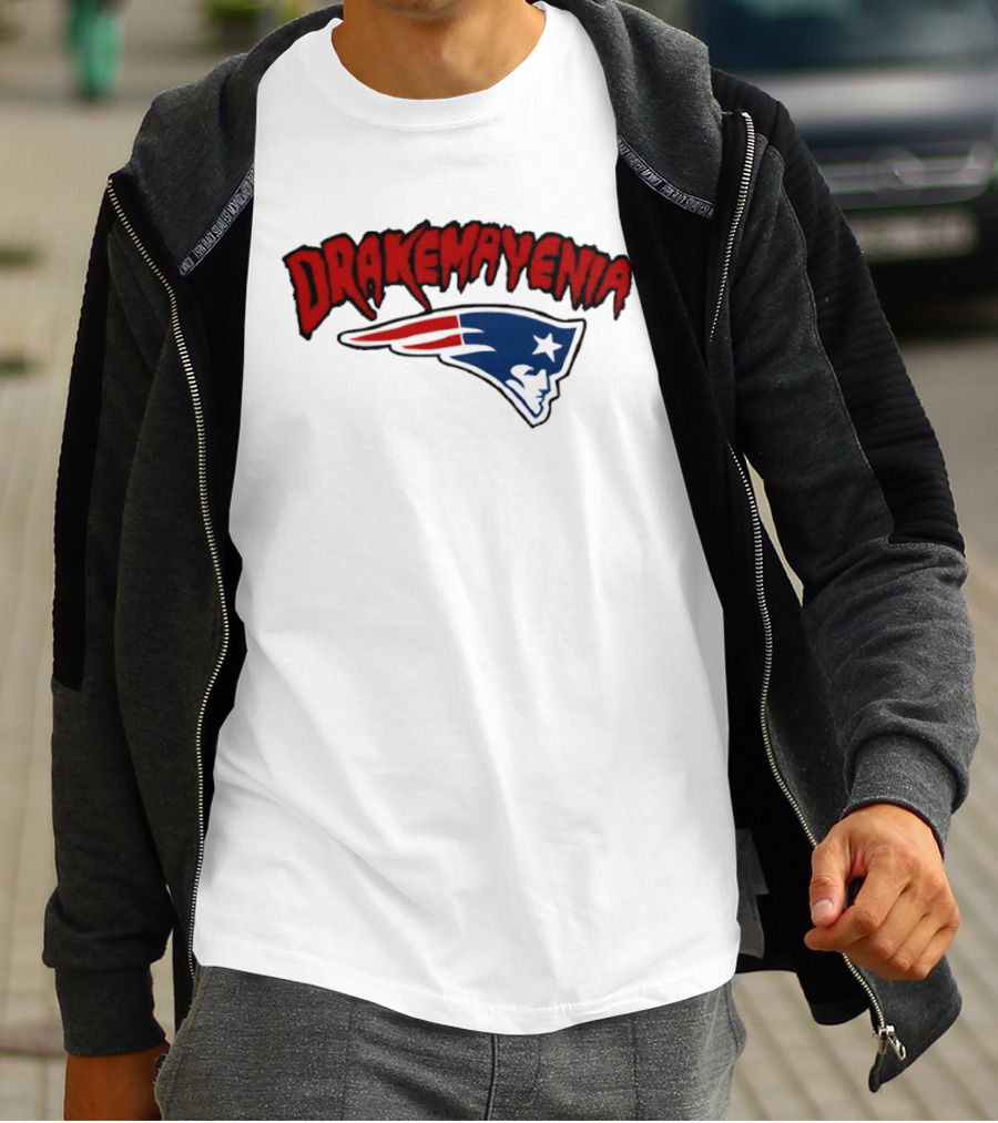 New England Patriots Drakemayenia T-Shirt