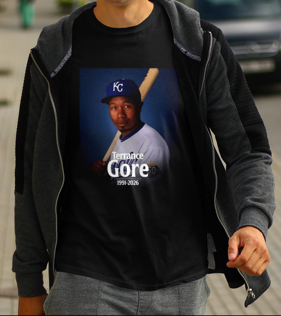 Terrance Gore KC Tribute 1991 2026 T-Shirt