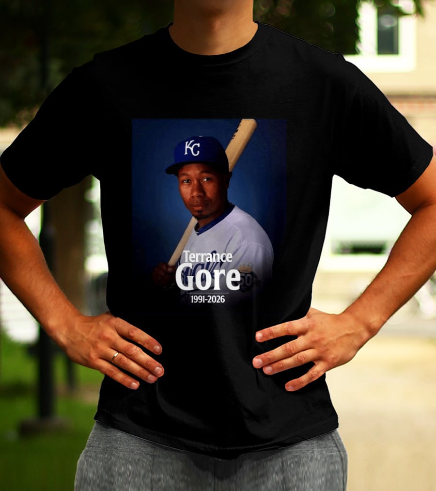 Terrance Gore KC Tribute 1991 2026 T-Shirt