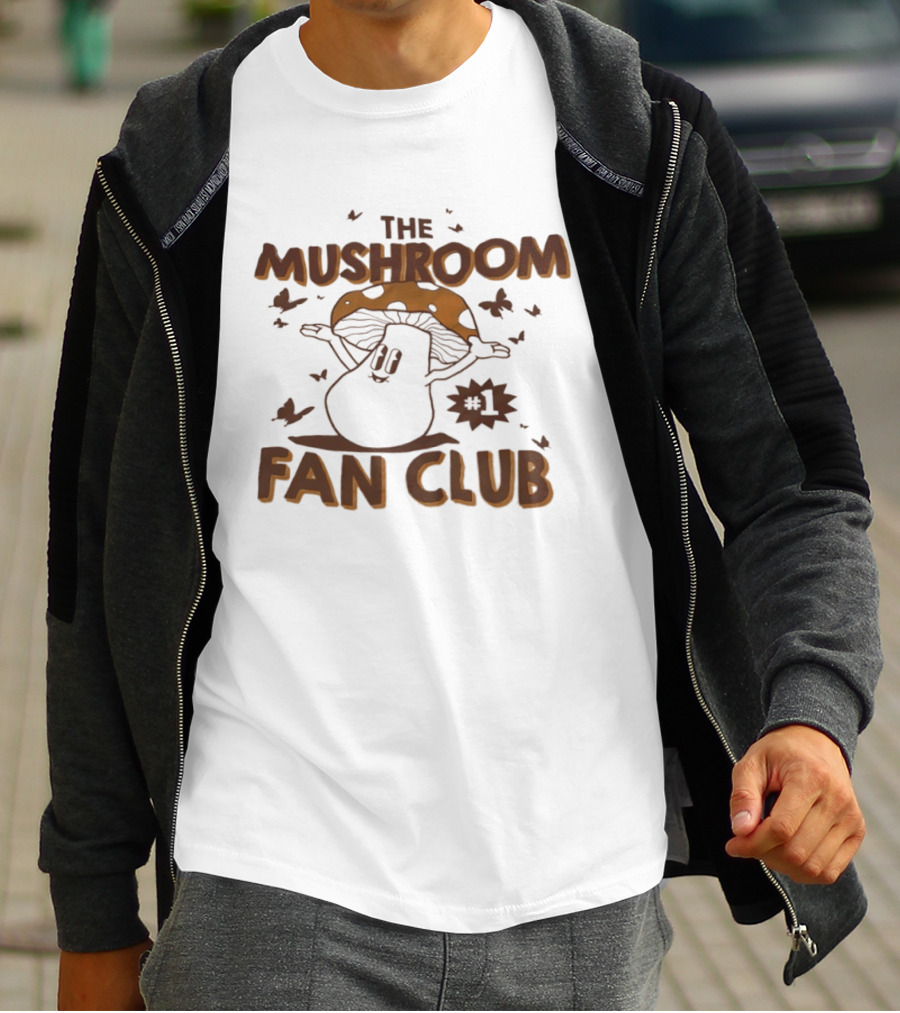 The Mushroom Fan Club Number One T-Shirt