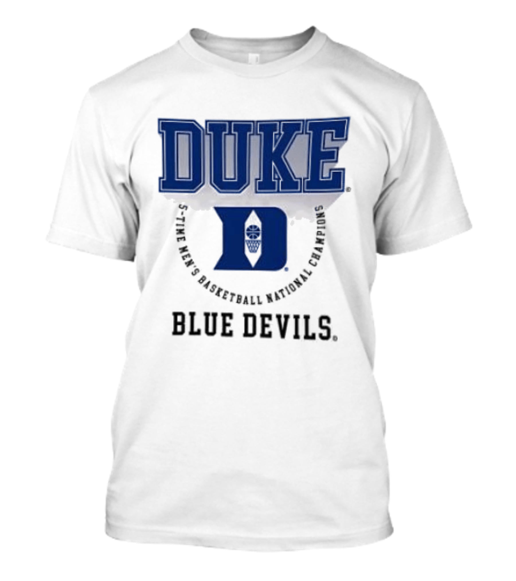 Duke Blue Devils NCAA Basketball National Champs T-Shirt