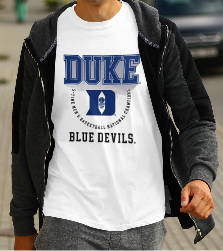 Duke Blue Devils NCAA Basketball National Champs T-Shirt