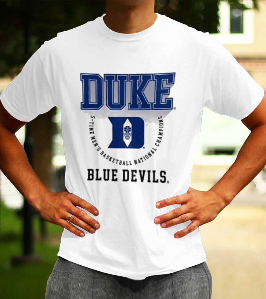 Duke Blue Devils NCAA Basketball National Champs T-Shirt