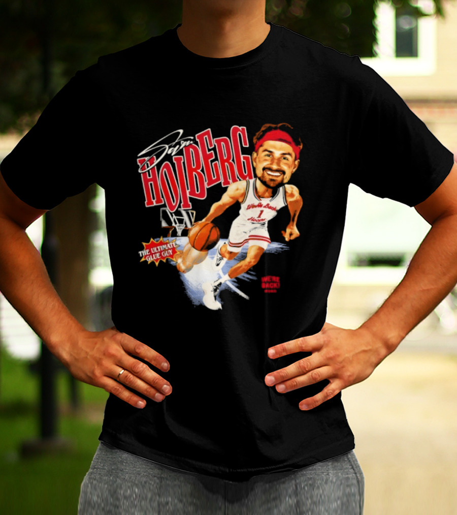Sam Hoiberg Basketball Caricature The Ultimate Glue Guy T-Shirt