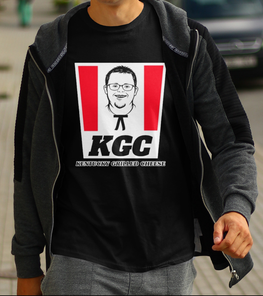 KGC Kentucky Grilled Cheese Down Syndrome Awareness T-Shirt