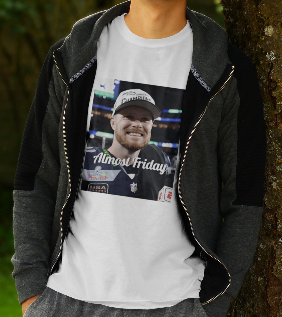 Almost Friday Super Bowl Champions USA NFL T-Shirt