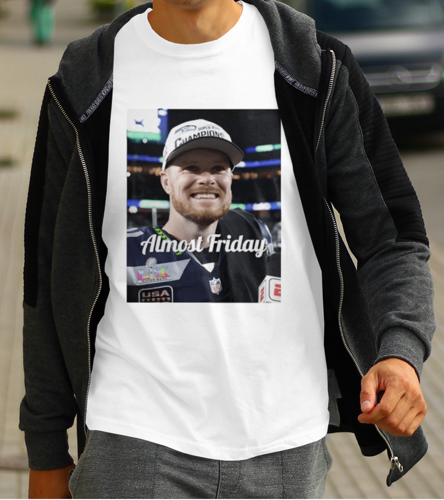 Almost Friday Super Bowl Champions USA NFL T-Shirt