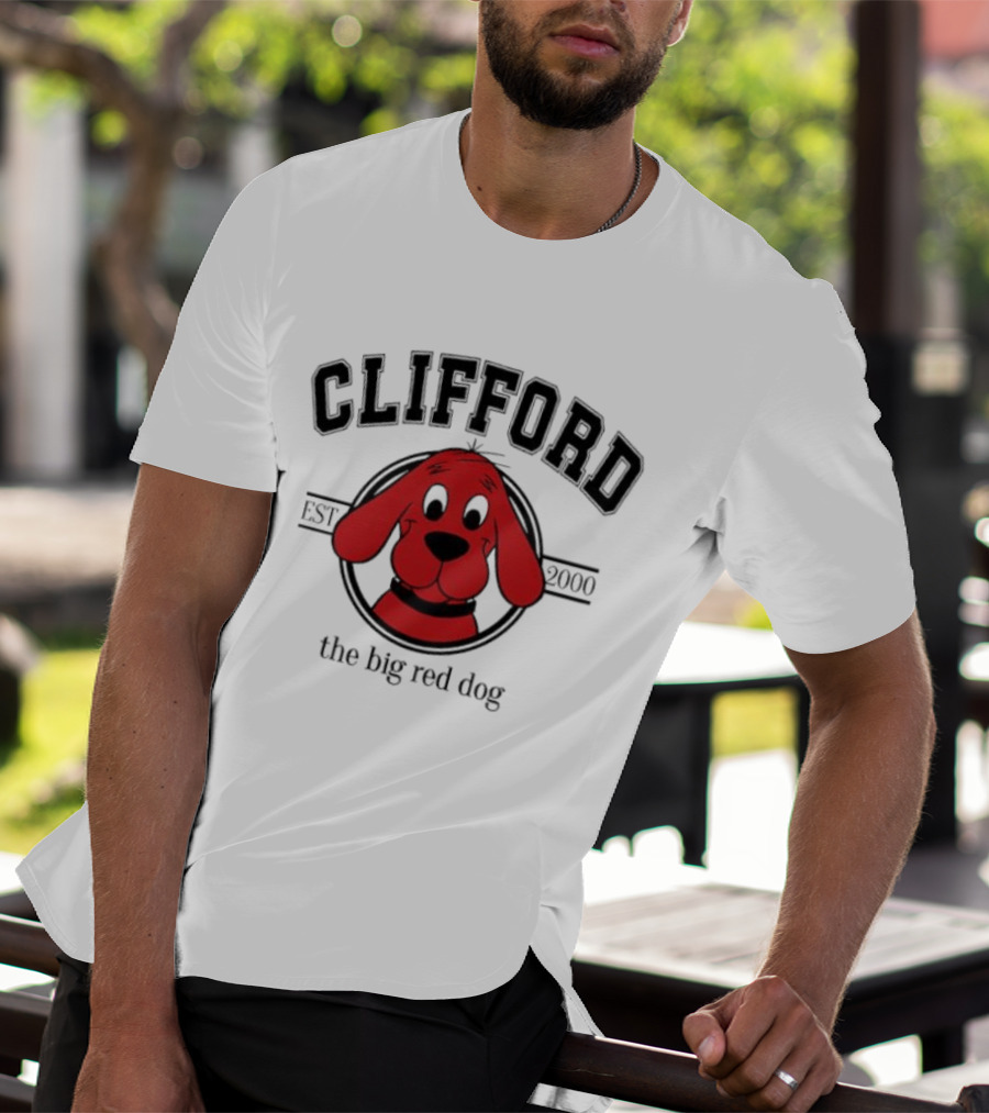 Clifford The Big Red Dog EST 2000 T-Shirt