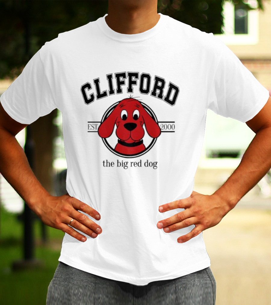 Clifford The Big Red Dog EST 2000 T-Shirt
