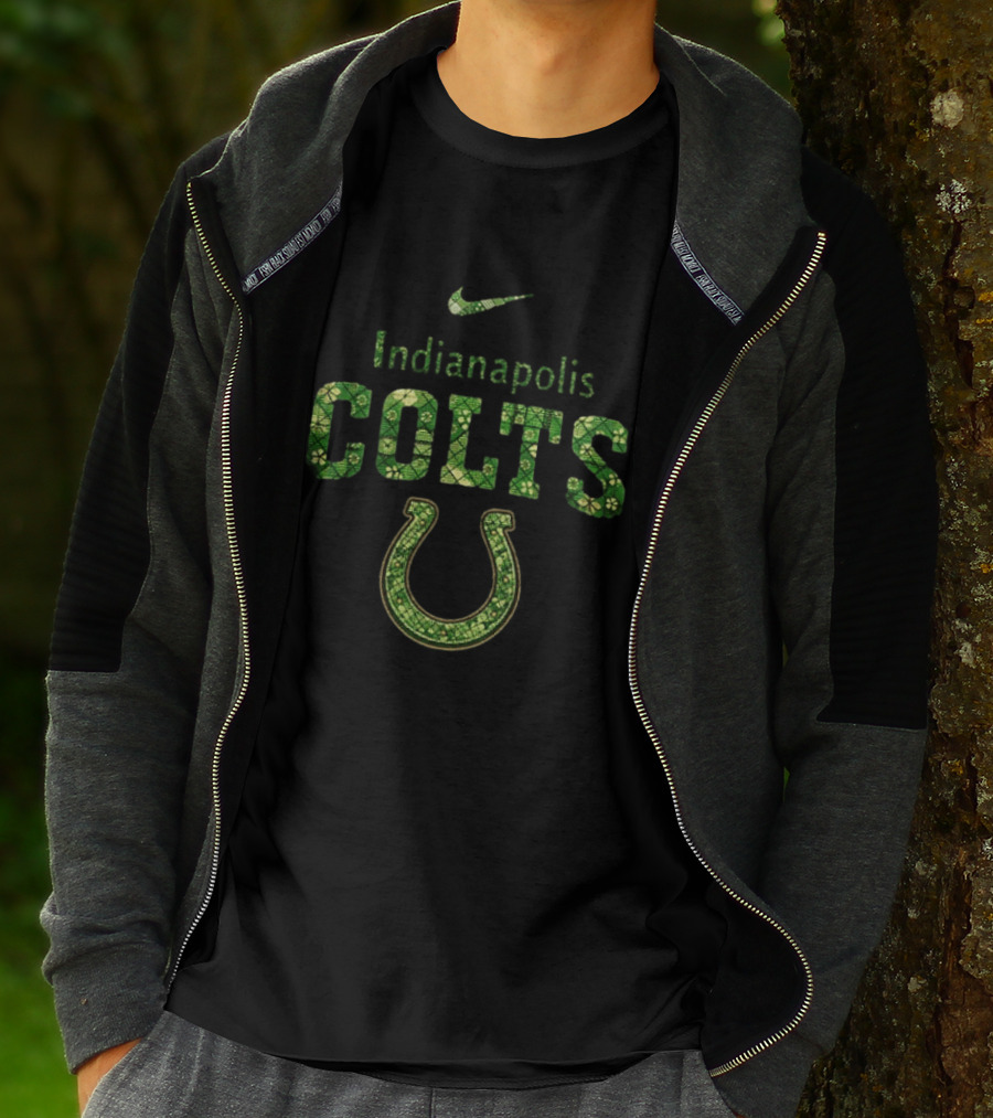 Indianapolis Colts Nike Clover Colts U T-Shirt