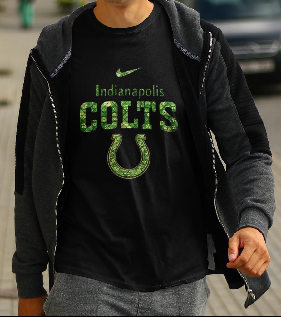 Indianapolis Colts Nike Clover Colts U T-Shirt