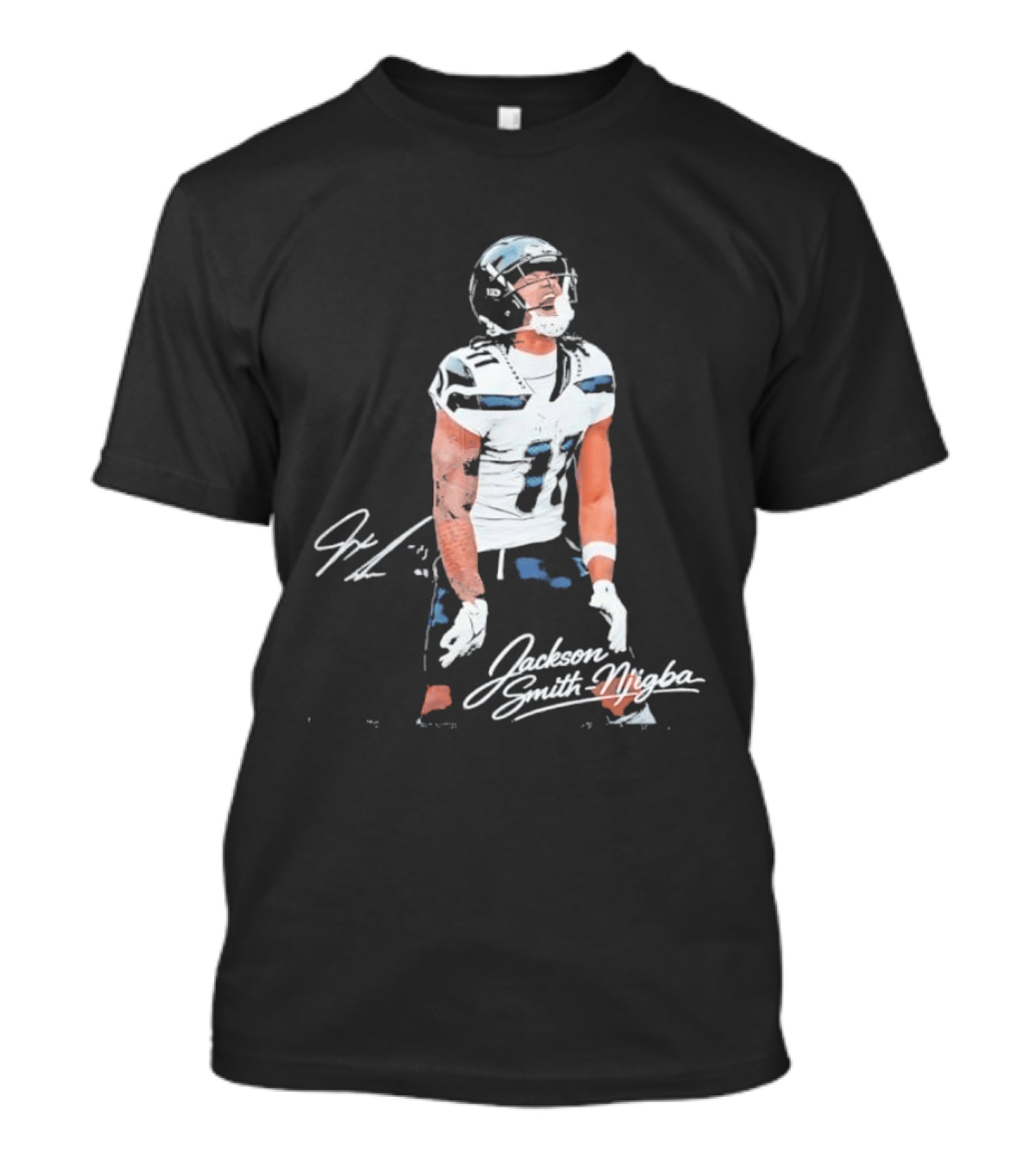 Jaxon Smith Njigba Football Moment 11 Signature Edition T-Shirt
