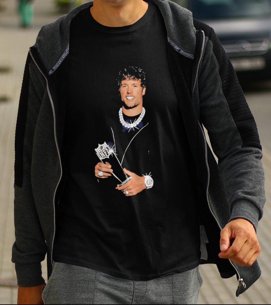 Matthew Stafford Los Angeles Rams 2025 MVP T-Shirt