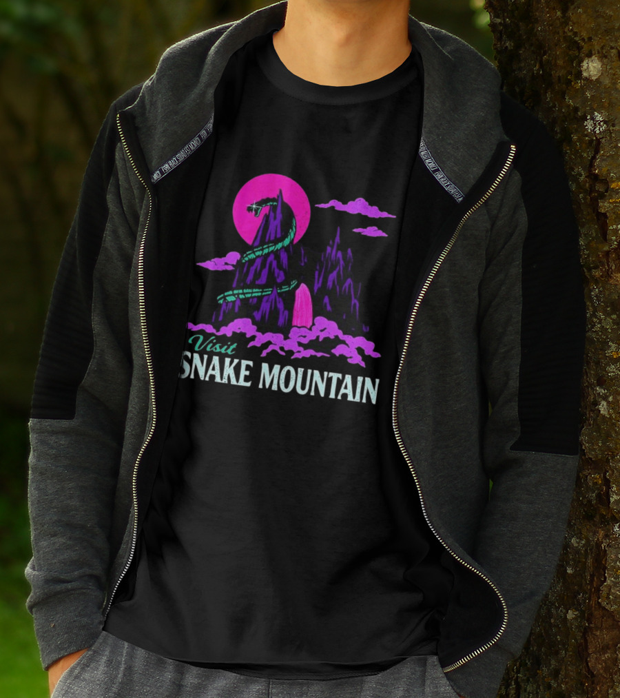 Visit Snake Mountain Masters Of The Universe Serpent Peak Fantasy T-Shirt