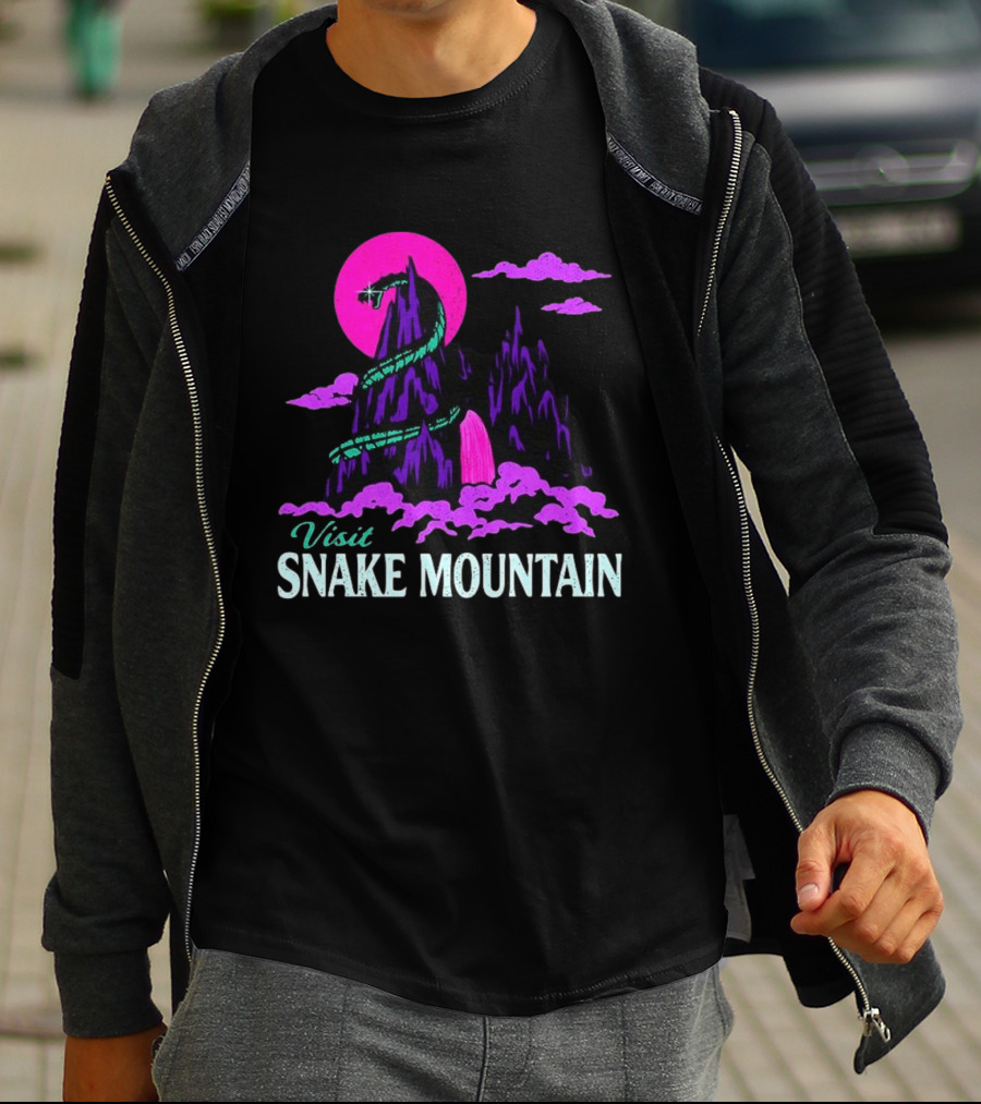 Visit Snake Mountain Masters Of The Universe Serpent Peak Fantasy T-Shirt