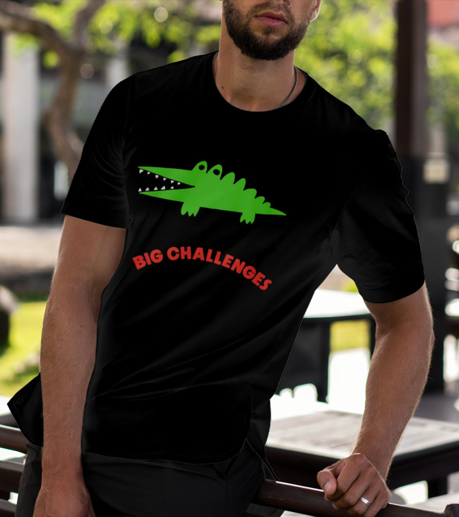 Sanrio Crocodile Big Challenges T-Shirt