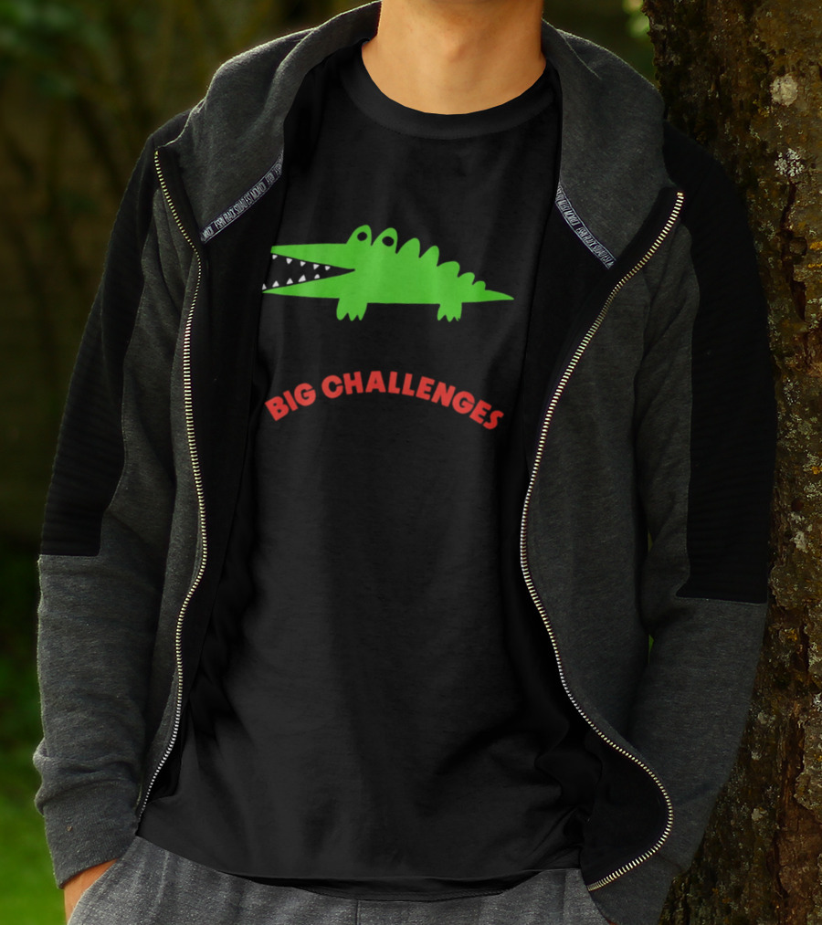 Sanrio Crocodile Big Challenges T-Shirt