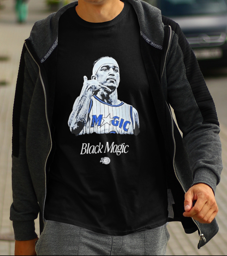 Black Magic Orlando Magic Basketball Icon 2026 T-Shirt