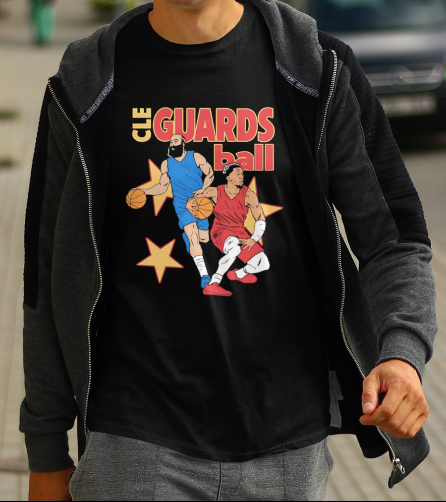 CLE Guards Ball Basketball Youth T-Shirt