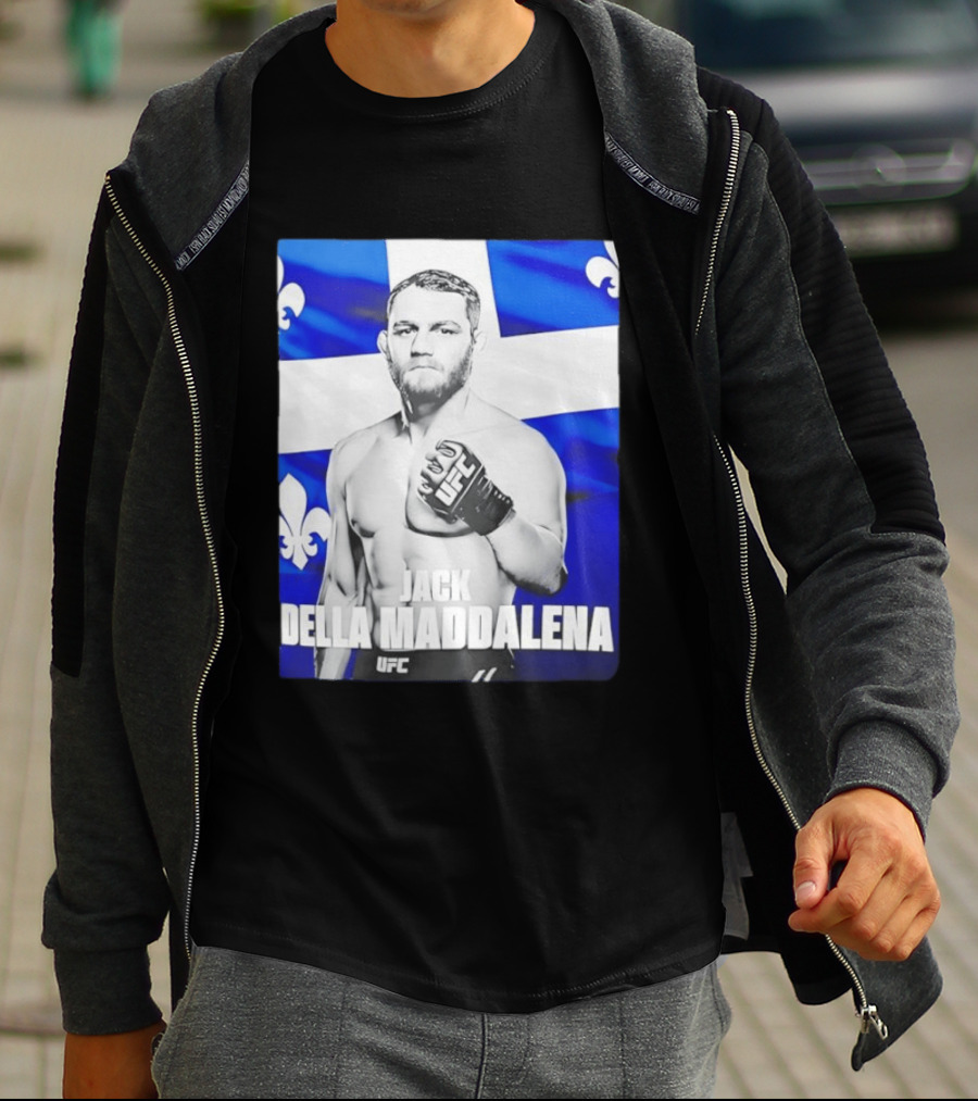 Jack Della Maddalena UFC Quebec Flag 315 T-Shirt