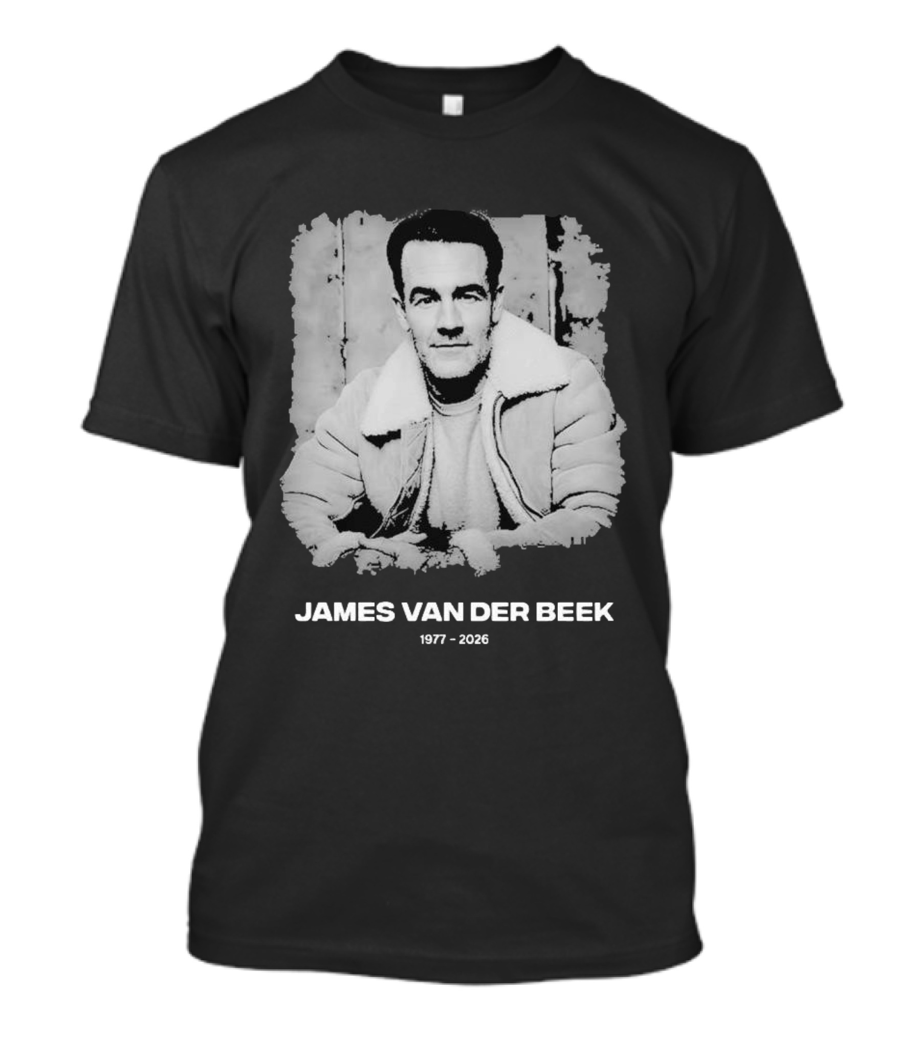 James Van Der Beek 1977 2028 T-Shirt