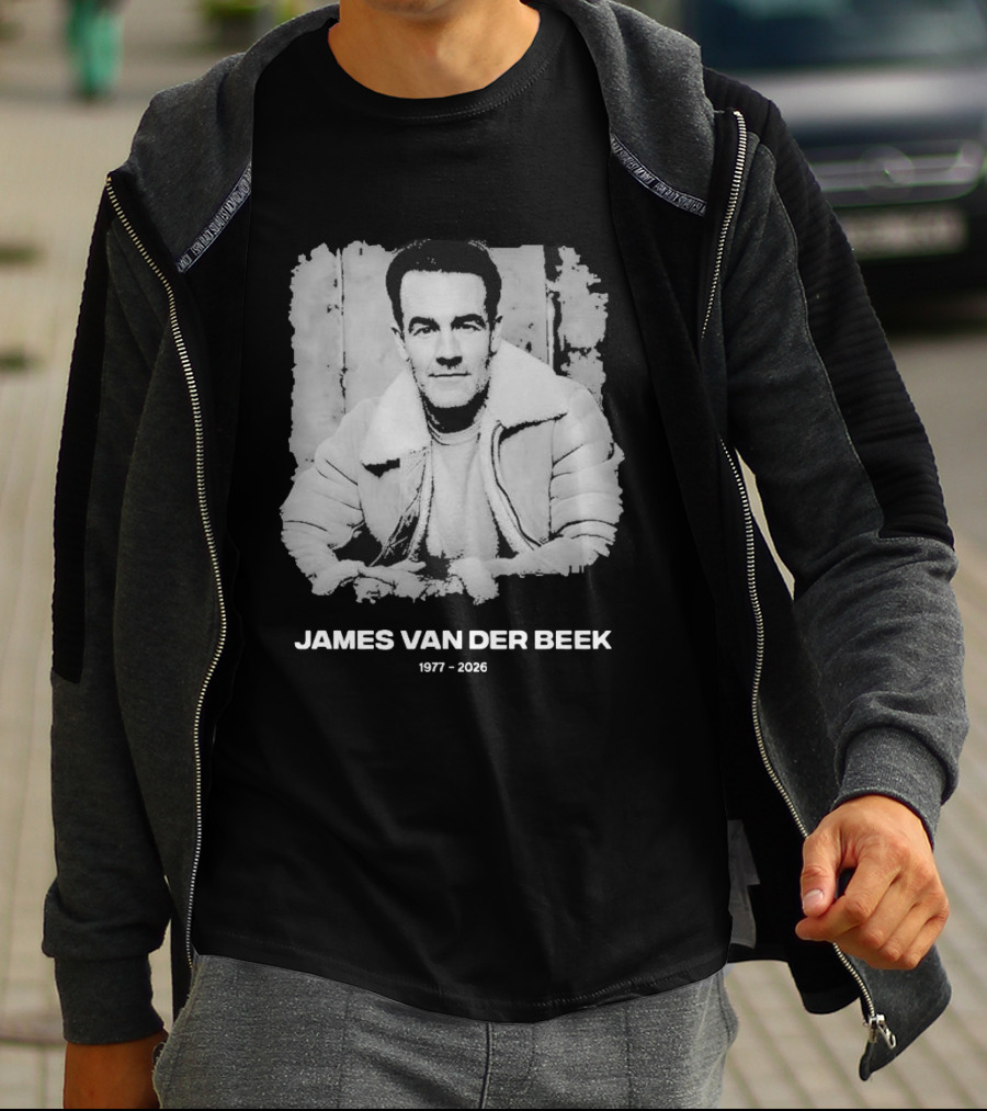 James Van Der Beek 1977 2028 T-Shirt