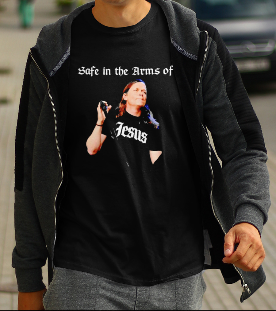 Safe In The Arms Of Jesus Brad Arnold T-Shirt