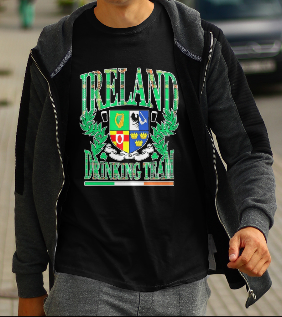 Ireland Drinking Team T-Shirt