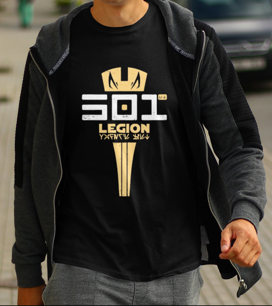 Send In The Clones 501st Legion Star Wars T-Shirt