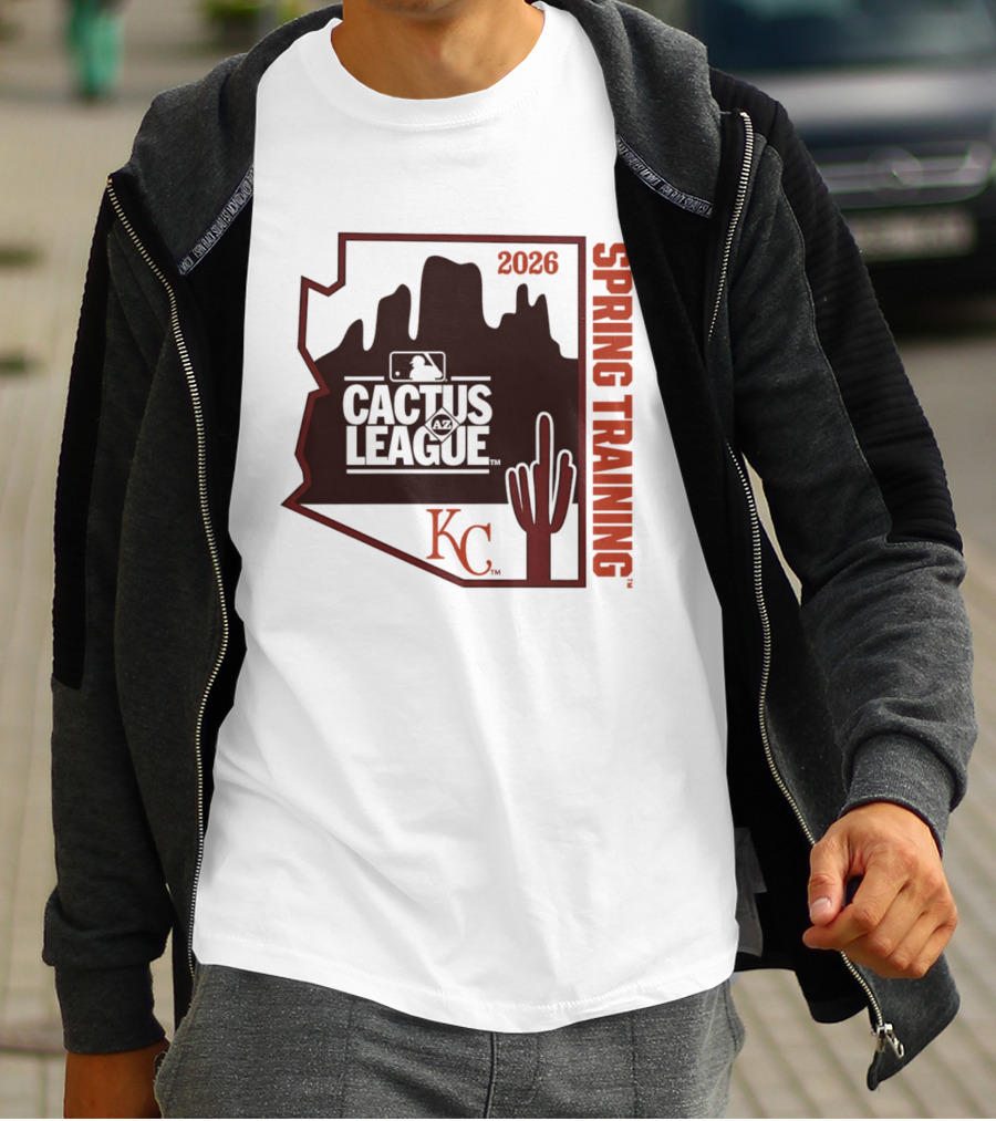 Kansas City Royals 2026 AZ Cactus League Spring Training T-Shirt