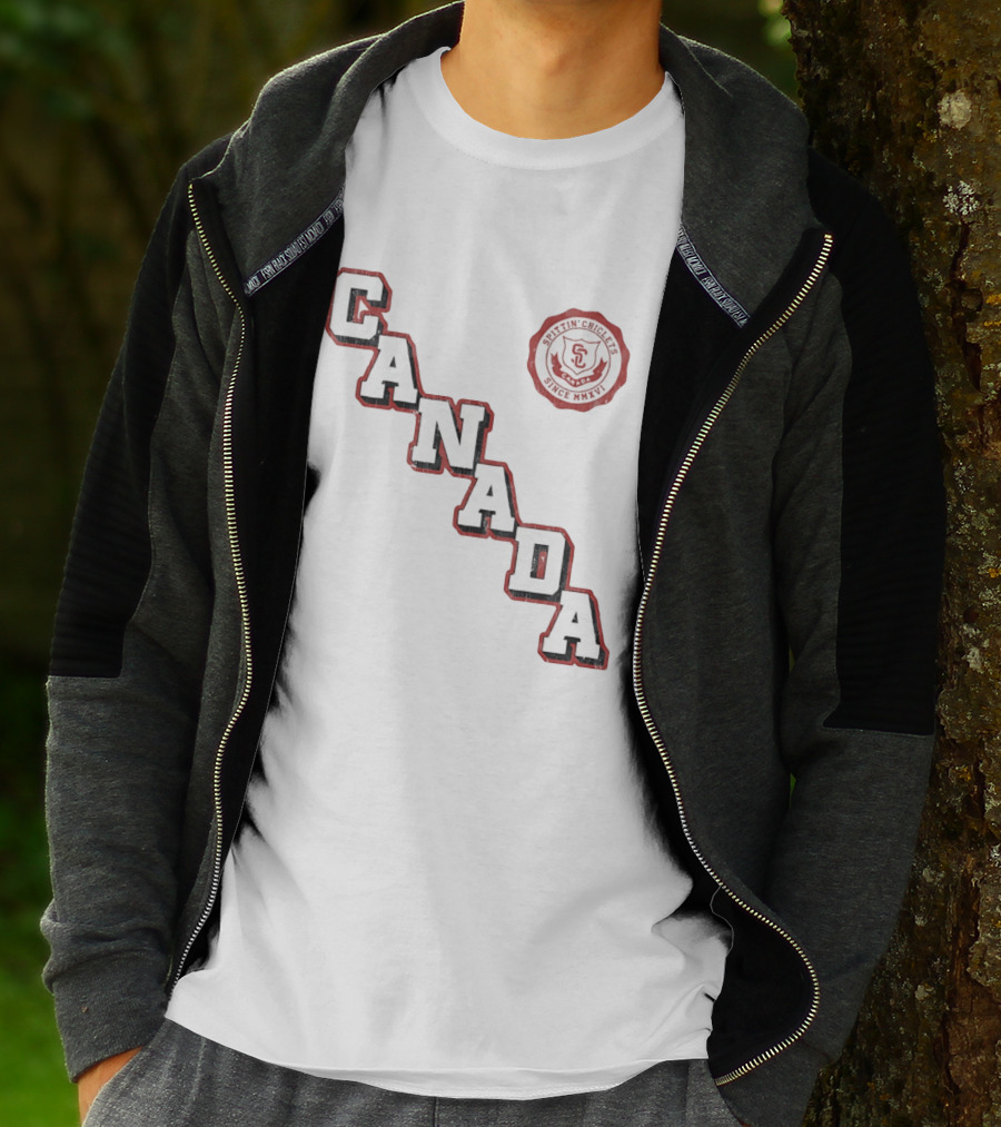 Spittin' Chiclets Canada Since MMXIV T-Shirt