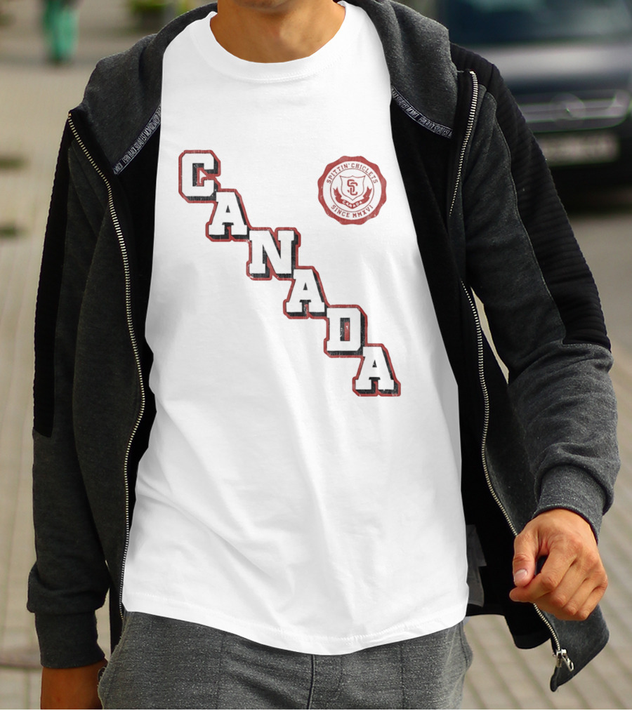 Spittin' Chiclets Canada Since MMXIV T-Shirt