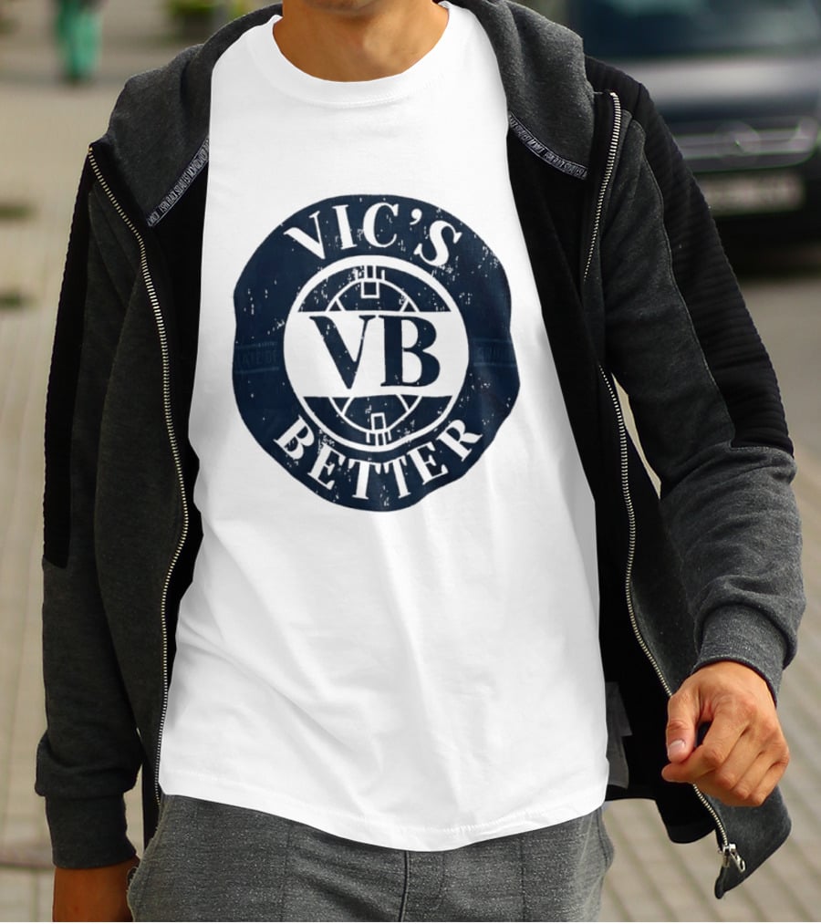 Vic's Better VB Lager T-Shirt