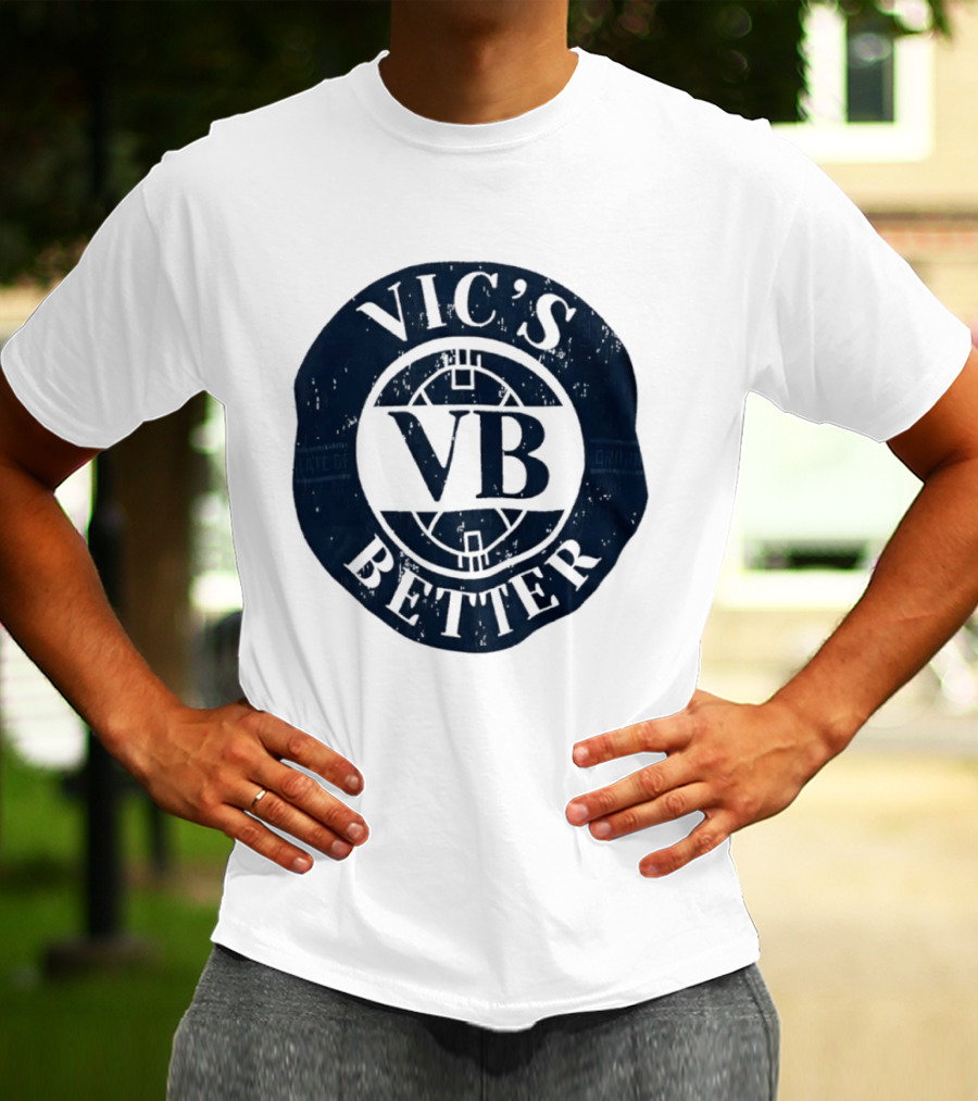 Vic's Better VB Lager T-Shirt