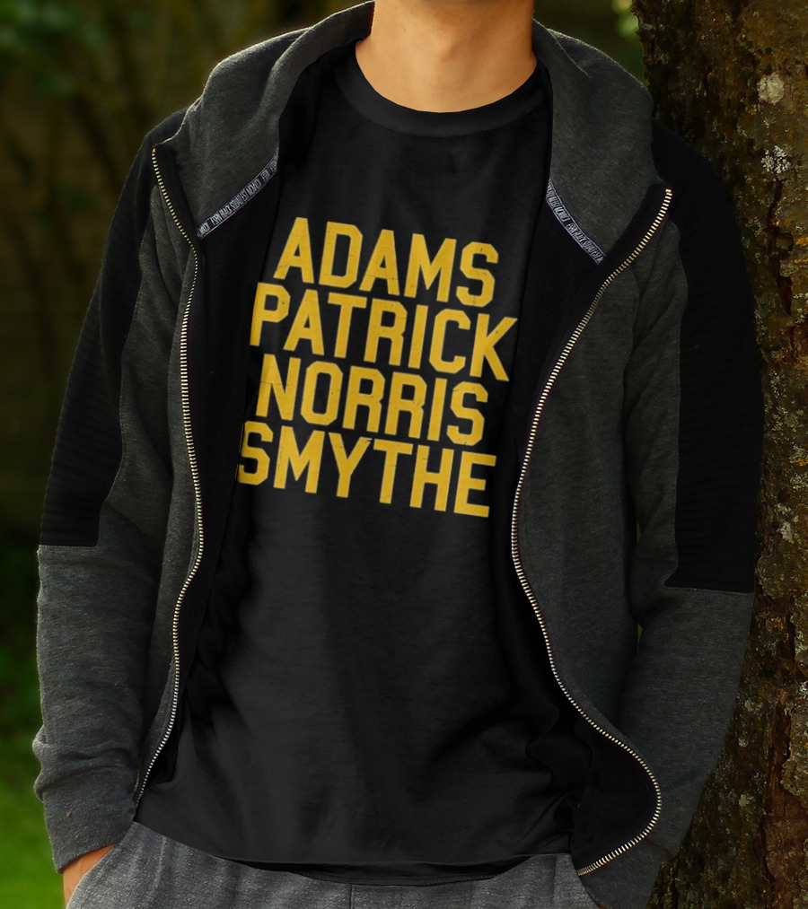 Adams Patrick Norris Smythe Sports Legends T-Shirt